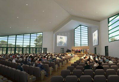 Harvest Time Church > New Building